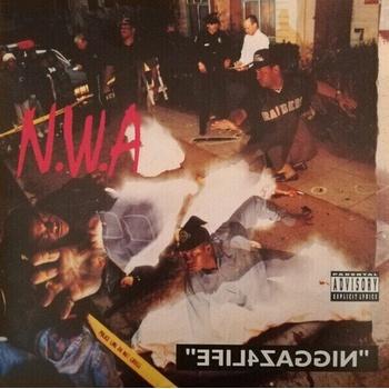 N.W.A.: EFIL4ZAGGIN LP