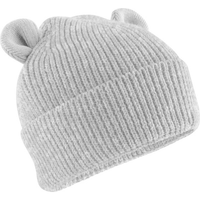 Beechfield Čepice Baby Bear B 340A, dětská COT53340Aaaa71-cloud grey Šedá cloud 12 M