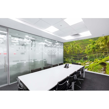 DIMEX ART s. r. o Самозалепваща се флизелинова фототапета оризови полета 375 x 250 см