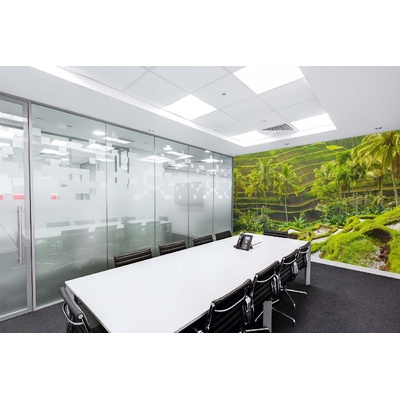 DIMEX ART Самозалепваща се флизелинова фототапета оризови полета 375 x 250 см