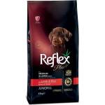 Lider Pet Food Junior Medium & Large Breeds Lamb and Rice - Пълоценна храна за подрастващи кучета с агнешко и ориз от средни и едри породи 12 кг - zoogard