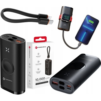Forcell F-Energy F10K4 10000 mAh Power Bank USB-C черен