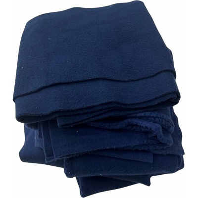 Zbytky látek, PROSTŘIHY, fleece 0,5 kg, tmavě modrý
