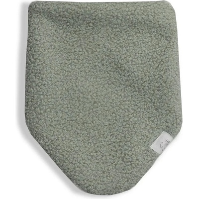 ESITO Šatka na krk Teddy fleece double Uni Olive