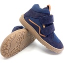 Froddo chlapecké barefoot boty Tex Autumn G3110254 tmavě modrá