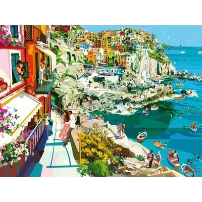 RAVENSBURGER Romantika v Cinque Terre 1500 dílků