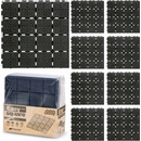 Prosperplast Easy Square 40 x 40 cm černá 9 ks