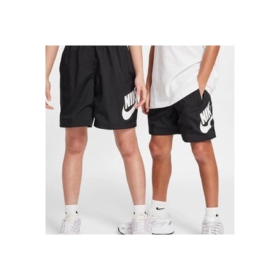 Nike Sportswear Club Big Kids 6 Woven Shorts 0197859928064 Černá