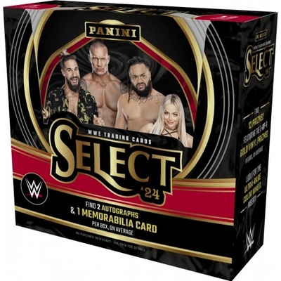 Panini 2024 Select WWE Wrestling Hobby Box