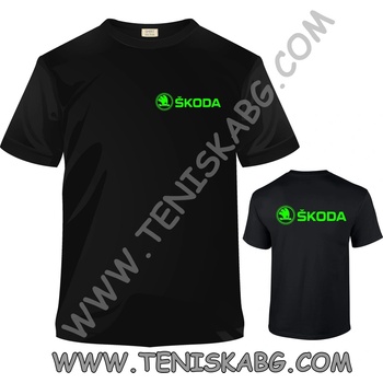 Fruit of the Loom Тениска - Skoda