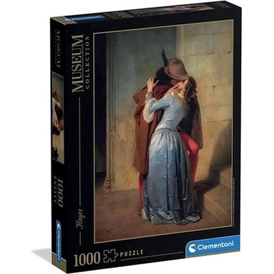 Clementoni Museum Collection The Kiss Francesco Hayez 1000 dielov