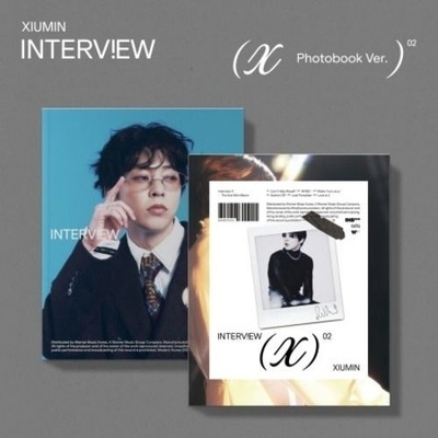 Xiumin: Interview X Photobok Version CD