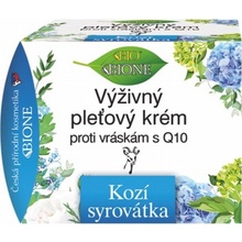 BC Bione Cosmetics Kozí Syrovátka Výživný krém proti vráskám Q10 51 ml