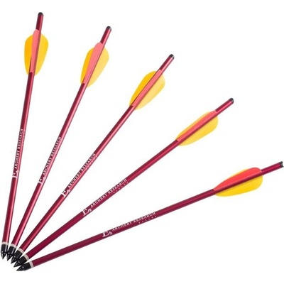 Ek ARCHERY Halfmoon sada duralový 14″ 5 ks – Zbozi.Blesk.cz