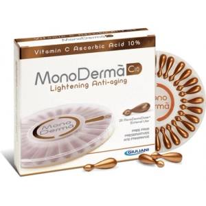 Giuliani Витамин С монодози, Monoderma C10 Vitamin C Ascorbic acid 10% Lightening Anti-aging 28 doses