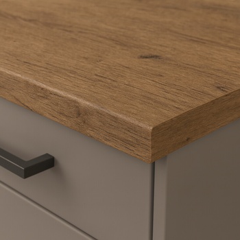 Pfleiderer R20027 RT Dub Lancelot hnedý 2050 x 1200 mm