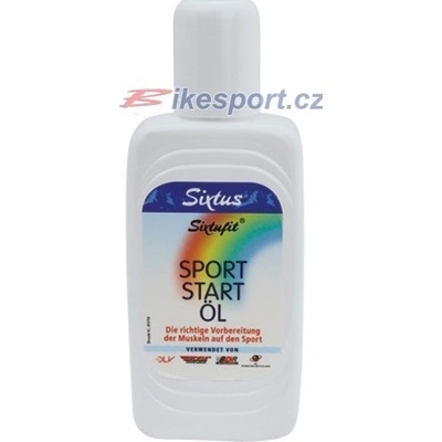 Sixtus Start Oil svalový 100 ml