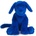 Moulin Roty Мека играчка плюшено синьо куче - 36 см. - Moulin Roty (894022)