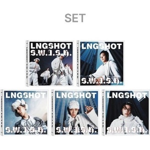Daniel Shopping s. r. o LNGSHOT: S. W. I. S. H (Standard Version, SET With YES24 Benefit) - 5CD (099413)
