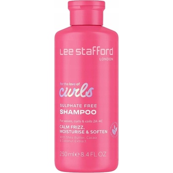 Lee Stafford Curls šampon pro vlnité a kudrnaté vlasy 250 ml