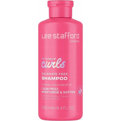 Lee Stafford Curls šampon pro vlnité a kudrnaté vlasy 250 ml