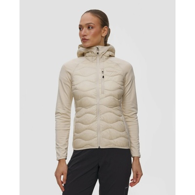 Peak Performance W Helium Down Hood Jacket Sand fog