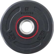CORENGTH Gumový kotouč na posilování 1,25 kg 28 mm 1,25kg