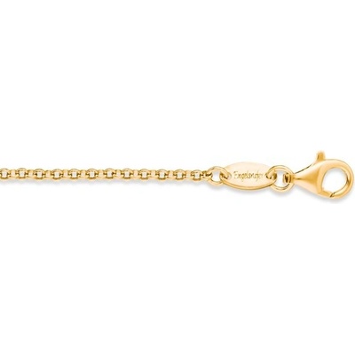 Engelsrufer Řetízek zlacený ERN-80-G