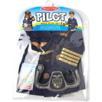Melissa & Doug Детски костюм на пилот - Melissa & Doug (18500)