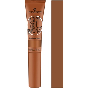 Essence Baby got Bronze tekutý bronzer 20 Sunkissed Sweety 10 ml