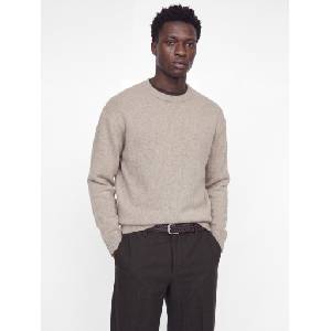 JACK & JONES Мъжки пуловер JORSOHO OLLIE бежов Jack & Jones | Bezhov | МЪЖЕ | XXL