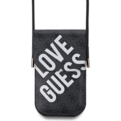 Guess PU 4G Big Love Logo čierna