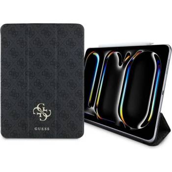 GUESS GUFC11PM24PS4SGK iPad Pro 11" 2024 черно/черно магнитно 4G голямо лого (3666339387945)