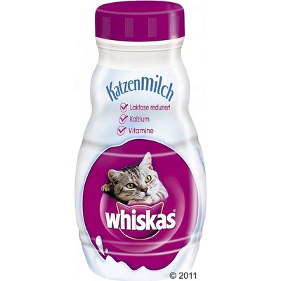 Whiskas mléko 6 x 200 ml – Zboží Mobilmania