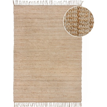 Flair Rugs Килим в естествен цвят 60x110 cm Levi - Flair Rugs (503119374607)