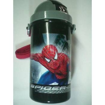 Image 1 of Бутилка за вода Спайдърмен