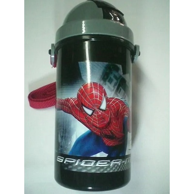Бутилка за вода Спайдърмен