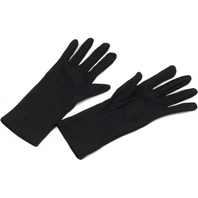 Spoločenské rukavice dámske 22 - 23 cm čierna