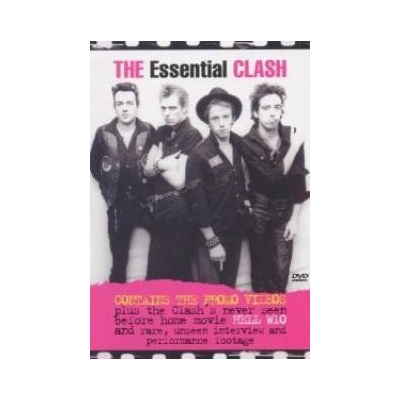CLASH, THE: THE ESSENTIAL CLASH DVD