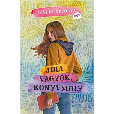 Juli vagyok, könyvmoly