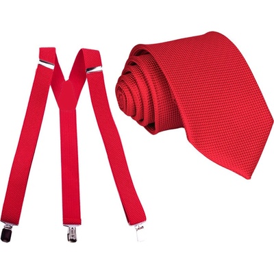 Assante set 507 červený