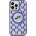 KARL LAGERFELD IML Monogram Karl & Choupette Head MagSafe Калъф за iPhone 15 - лилав (3666339285166)