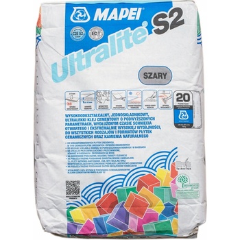 Mapei Ultralite S2 Lepidlo 15 kg sivé