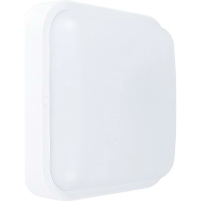 Solight LED vonkajšie osvetlenie štvorcové, 16 cm, biele