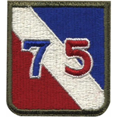 ROTHCO Nášivka 75TH INFANTRY DIVISION (1946)