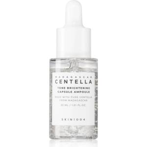 SKIN1004 Madagascar Centella Tone Brightening Capsule Ampoule хидратиращ серум за освежаване и изглаждане на кожата 30ml