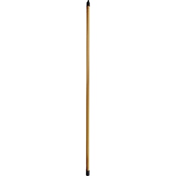 Image 1 of ДРЪЖКА ЗА БЪРСАЛКА 141273 ПРАВА ЛАКИРАНА ДЪРВЕНА (141273)