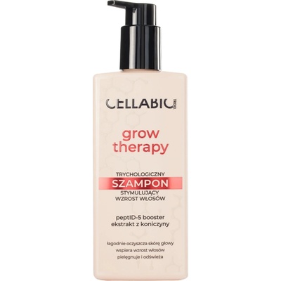 Cellabic Tricho Grow Therapy Trichologický šampón pre rast vlasov 300 ml