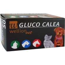 Wellion Vet Gluco Calea Prúžky na meranie glukózy 50 ks