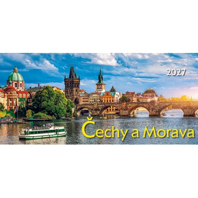 stolní ČECHY A MORAVA 2027